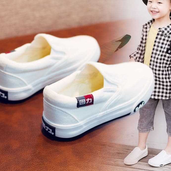 スリッポン お子様用シンプル快適スリッポン
