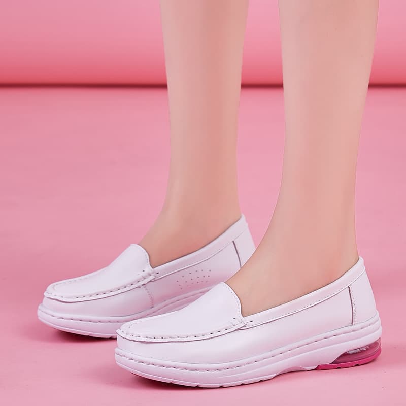 快適ナースシューズ風スリッポン