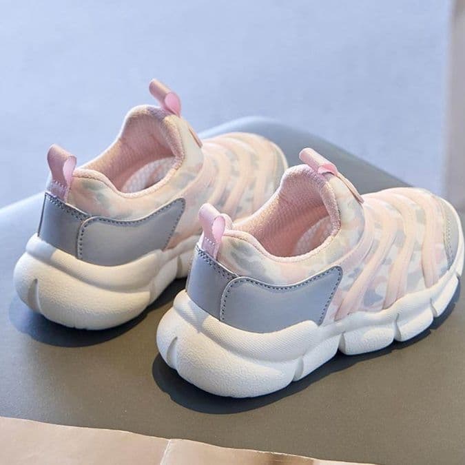 スリッポン スリッポン うさぎモチーフ やわらか子供靴