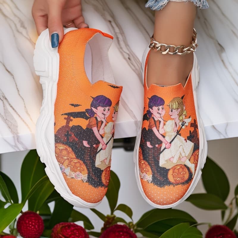メキシカンスカルとハロウィンスリッポン