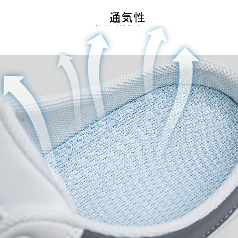 メンズ軽量スリッポンスニーカー幅広設計