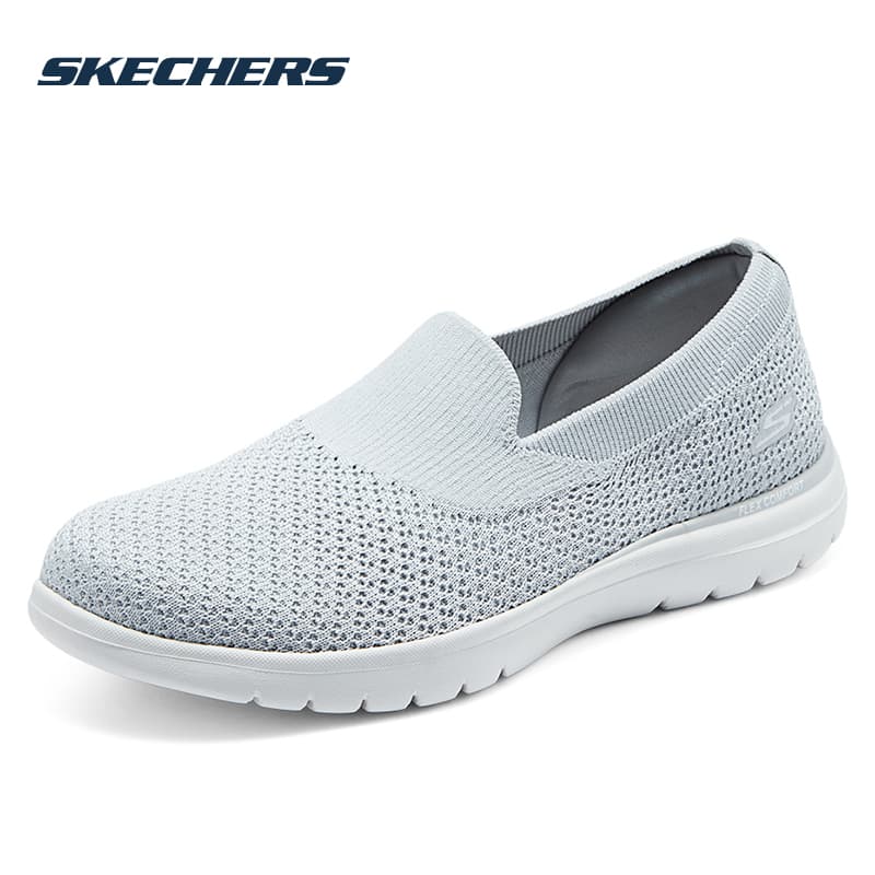 スリッポン レース花柄楽ちんスリッポン